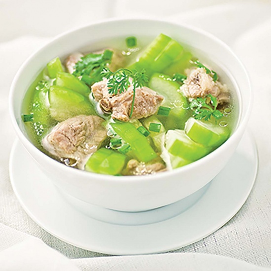 Bí xanh (bí đao) trồng tự nhiên